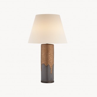 Brightlance San Pio Designer Table Lamp In White Base